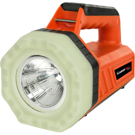 Фонарь поисковый Mactronic Flagger Max Rescue (1800 Lm) White/Orange LED USB-C 8800 mAh (PSL0073R), фото 