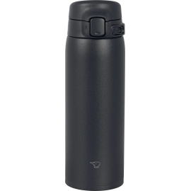 Термокружка Zojirushi SU-BA48BM 0.48л Черный, Цвет: черный, фото 