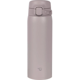 Термокружка Zojirushi SU-BA48HM 0.48л Серо-бежевый, Цвет: бежевый, фото 