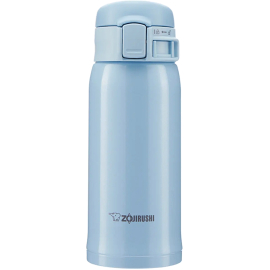 Термокружка Zojirushi SM-SE36AL 0.36л Светло-голубой, фото 