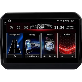 Штатна магнітола FORS.auto FS 8 PRO MAX для Suzuki Ignis (8+256Gb, 9") 2016-2019 (FS-6057-8), Лінійка: FS 8 PRO MAX, Модифікація: 8+256Gb, фото 