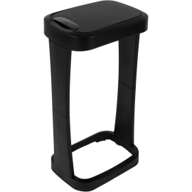 Корзина для мусора складная Bo-Camp Flip Lid 120L Black (6315225), фото 