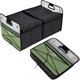 Бокс-органайзер складной Bo-Camp Smart L Anthracite/Olive (4117410), фото 