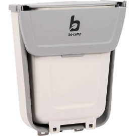 Корзина для мусора складная Bo-Camp Waste Bin Foldable 15L White/Grey (5329979), фото 