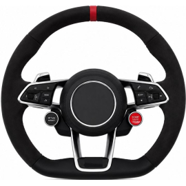 Руль FORS.auto для Audi без подогрева и вибро для TT2 (A4, A7, A8, TT, Q5, R8) 2017-2023 (FAU-003), фото 
