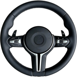 Руль FORS.auto для BMW в стиле M6 без подогрева для F Series (5–7 Series, 5GT, M5,M6,M8) (FBM-006), фото 