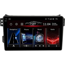 Штатна магнітола FORS.auto FS 8 PRO MAX для Suzuki Splash, Ritz (8+256Gb, 9") 2008-2012 (FS-6607-8), Лінійка: FS 8 PRO MAX, Модифікація: 8+256Gb, фото 