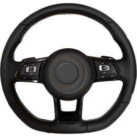 Руль FORS.auto для Volkswagen Golf GTI 7 GTI7-P без подогрева и вибрации (FVolkswagen-001), фото 