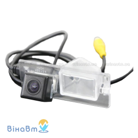 Камера заднего вида iDial CCD-202 для Fiat 500L, Fiat Nuovo Doblo, Fiat Doblo, фото 