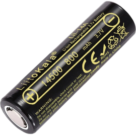 Аккумулятор LiitoKala Lii-14A-N 3.7V 14500 800mAh, фото 