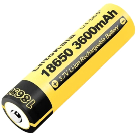 Аккумулятор LiitoKala Lii-36S-JT 3.7V 18650 3600mAh, фото 