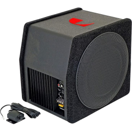 Автомобільний сабвуфер 8" Nakamichi NBS208A активний корпусний, фото 