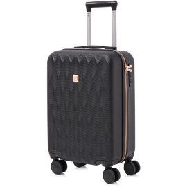 Чемодан Semi Line 20" S Black (T5722-2), Размер чемодана: S, фото 