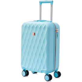 Чемодан Semi Line 20" S Blue (T5723-2), Размер чемодана: S, фото 