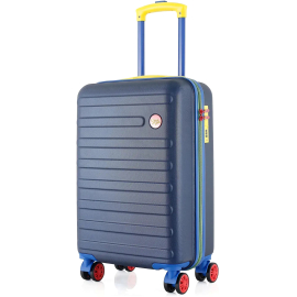 Чемодан Semi Line 20" S Blue (T5847-1), Размер чемодана: S, фото 