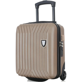 Чемодан Semi Line 20" S Champagne (T5985-2), Размер чемодана: S, фото 