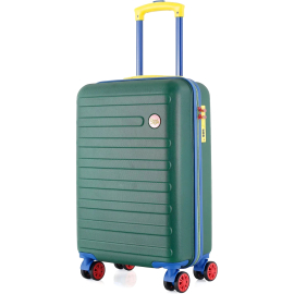 Чемодан Semi Line 20" S Green (T5846-1), Размер чемодана: S, фото 