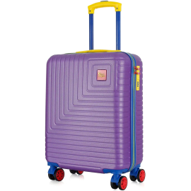 Чемодан Semi Line 20" S Purple (T5940-1), Размер чемодана: S, фото 