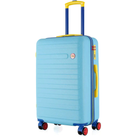 Чемодан Semi Line 24" M Blue (T5844-2), Размер чемодана: M, фото 