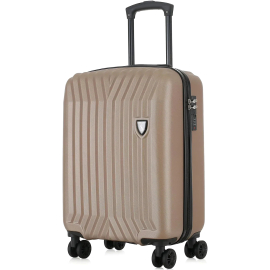 Чемодан Semi Line 24" M Champagne (T5985-3), Размер чемодана: M, фото 