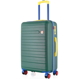 Чемодан Semi Line 24" M Green (T5846-2), Размер чемодана: M, фото 
