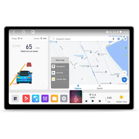 Автомагнитола Mekede M300S 4Gb+32Gb 13", Линейка: M300S, Модификация: 4+32Gb, Комплектация: 13", фото 