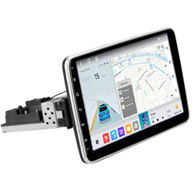Автомагнитола Mekede M500S 4Gb+64Gb 1 Din 9", фото 