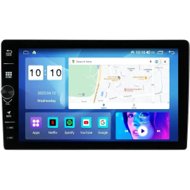 Автомагнитола Mekede D300S 4Gb+32Gb 10", Линейка: D300S, Модификация: 4+32Gb, Комплектация: 10", фото 