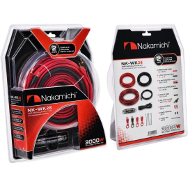 Набір для підключення підсилювача Nakamichi NK-WK28 2 AWG, фото 