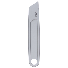Мініломік CRKT HangPry Gray (не заточений), Колір: сріблястий, фото 