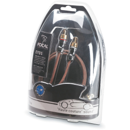 Кабель міжблочний Focal EY05 RCA Elite, фото 