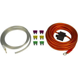 Комплект підключення підсилювача Musway MW6.3KIT, фото 