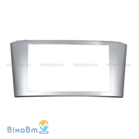 Переходная рамка Carav 11-665 для Toyota Avensis T25 2002-2008 Silver, фото 