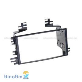 Переходная рамка ACV 381178-04 Kia Rio, Sportage, Hyundai Accent 2006+, фото 
