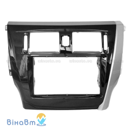 Переходная рамка Carav 11-580 Great Wall Voleex C30 2012+ Piano Black, фото 