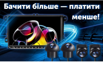 Знижка 50% на систему кругового огляду Phantom FHD-360