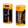 Аккумулятор литиевый 16340 Fenix ARB-L16-700UP (700 mAh) micro usb зарядка, фото 