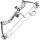 Лук блочный Ek Archery Rex 15-55 LBS Skull Camo (C0-029M), фото 