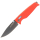 Ніж SOG Altair XR Red (12-79-02-57), Колір: червоний, фото 