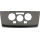 Переходная рамка QBR-F 0524-18A для Nissan Tiida C11 2004-2013 (F2) 10", фото 