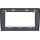 Переходная рамка QBR-F 0825-05 для Kia Optima K5 Magentis, Lotze TF MG 2000-2005 9", фото 