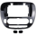 Переходная рамка QBR-F 0842-50 для Kia Soul 2 PS 2013-2019 (F2) 9", фото 