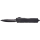 Нож Microtech Scarab II Gen III Executive Double Edge Black Серрейтор, фото 