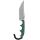 Эюц CRKT Minimalist Katana Green Black (2394), фото 