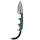 Эюц CRKT Minimalist Spear Point Green Black (2396), фото 