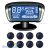 Парктроник ParkCity Kiev 818/302L Dark Blue (8 датчиков), Цвет датчиков: темно-синий, фото 