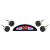 Парктроник GT P Rainbow 4 black (P RB4 Black) 4 датчика, Цвет датчиков: черный, фото 