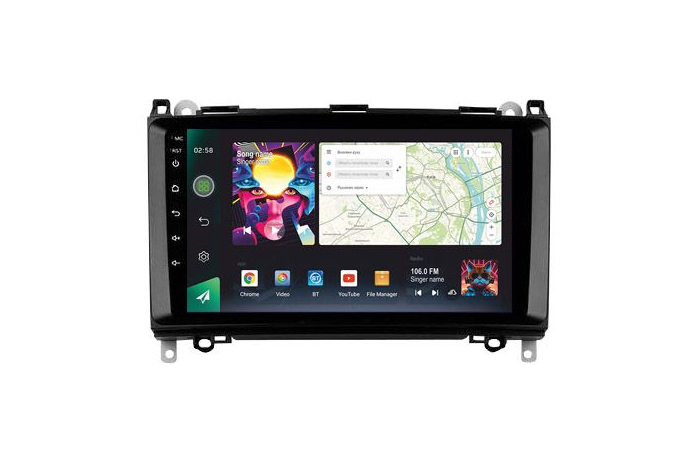 Sigma Pro 9464 4+64Gb Mercedes B Class T245 2005-2011 9