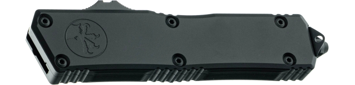 Нож Microtech Scarab II Gen III Executive Double Edge Black Серрейтор, фото 2