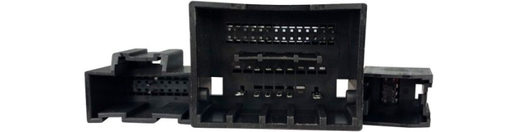 Комплект переходников Carav 16-234 в Chevrolet Avalanche, Silverado, Suburban, Tahoe (для магнитол 7", 9", 10.1"), фото 2